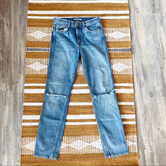 Grlfriend Naomi High-Rise Straight Jeans - Picture 3 of 15